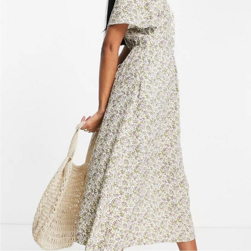 Paris Atelier & Other Stories Floral Midi Dress 4 - Picture 2 of 16
